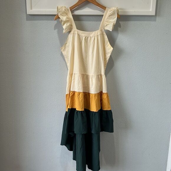 SHEIN high low midi dress - Picture 1 of 6